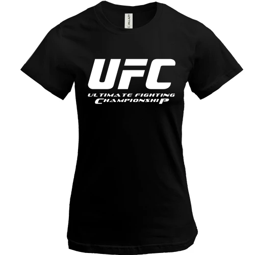 Жіноча футболка, чорний, Ultimate Fighting Championship (UFC)