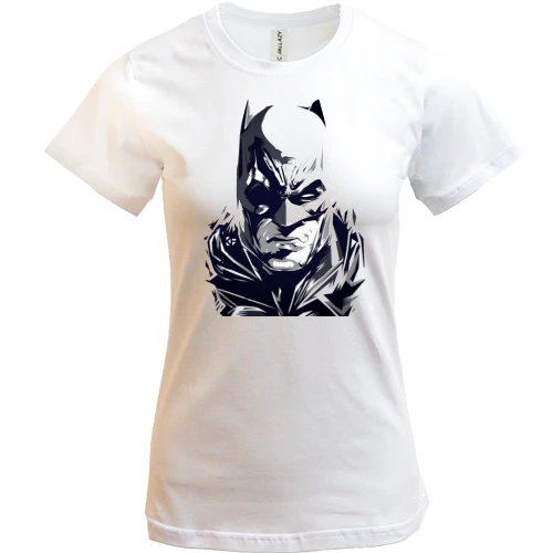 Женская футболка, Белый, Marvel Hero (Batman)
