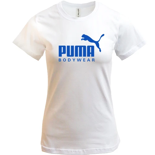 Женская футболка, Белый, Puma bodywear