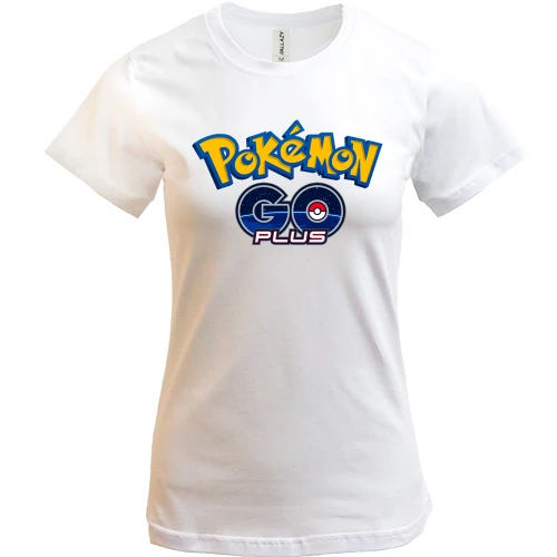 Женская футболка Pokemon GO