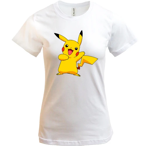 Жіноча футболка Pikachu