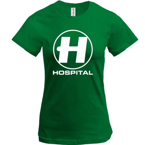 Женская футболка Hospital Records