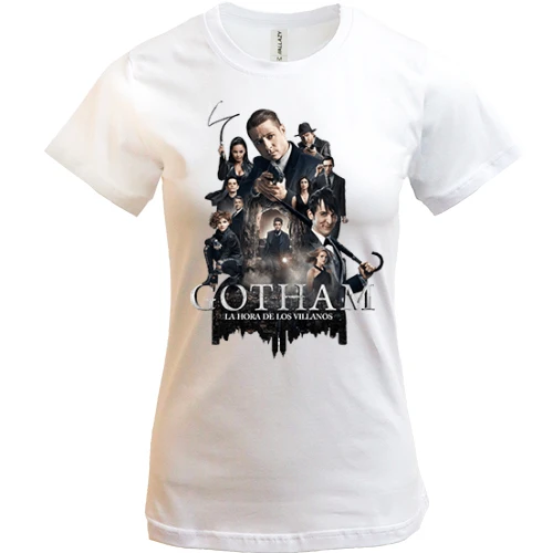Жіноча футболка Ґотем (Gotham)