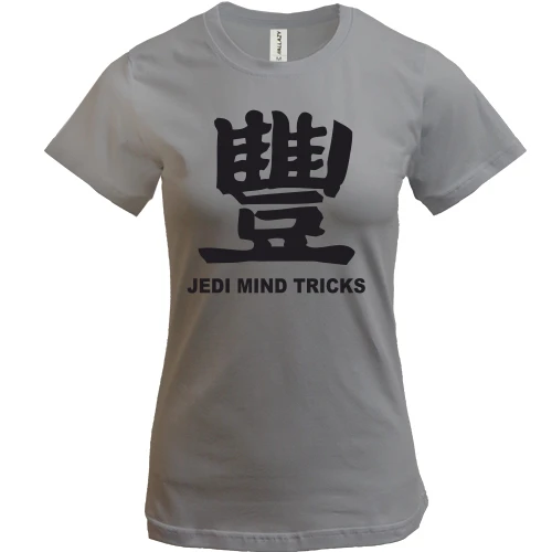 Женская футболка Jedi Mind Tricks