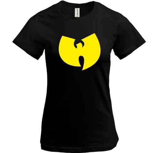 Женская футболка, Черный, Wu-tang clan