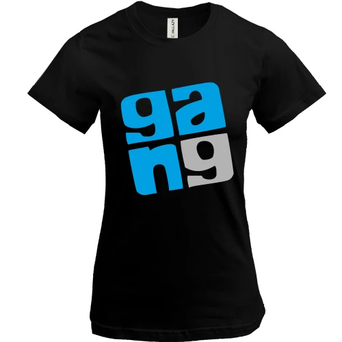 Жіноча футболка Gang