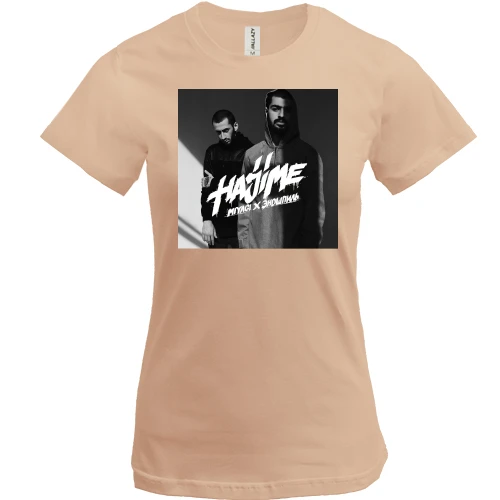 Женская футболка "Hajime"