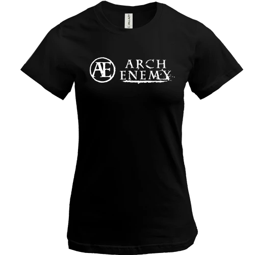 Женская футболка, Черный, Arch Enemy