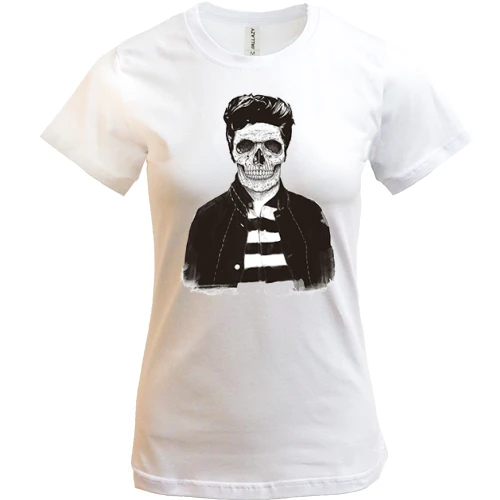 Женская футболка death fashion