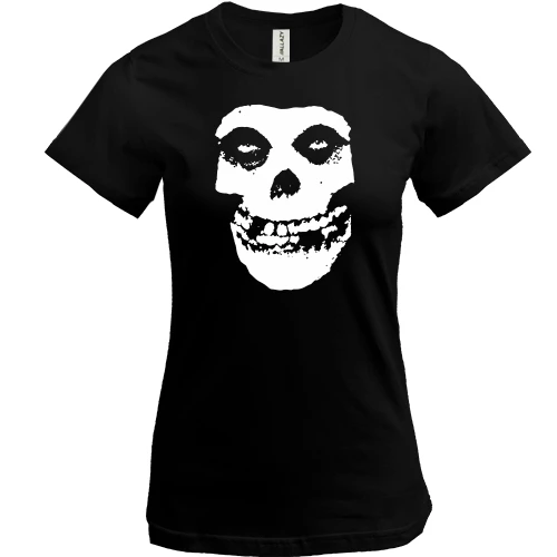Женская футболка Misfits (2)