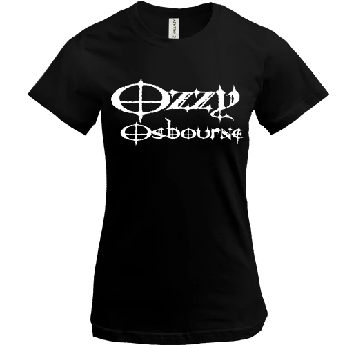 Женская футболка, Черный, Ozzy Osbourne