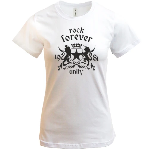 Жіноча футболка Rock Forever