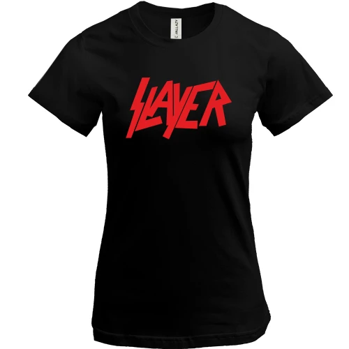 Женская футболка Slayer