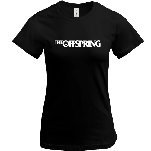 Жіноча футболка, Чорний, The Offspring 2