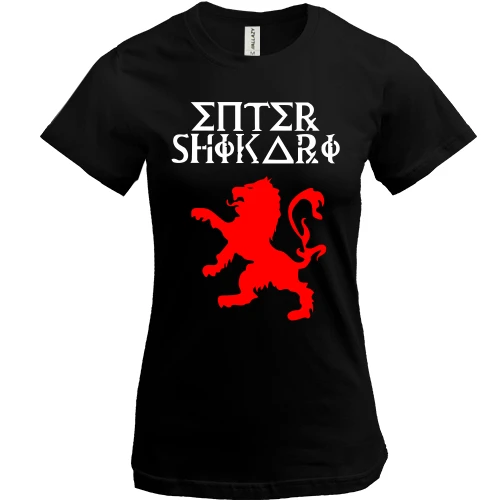 Женская футболка, Черный, Enter Shikari 5