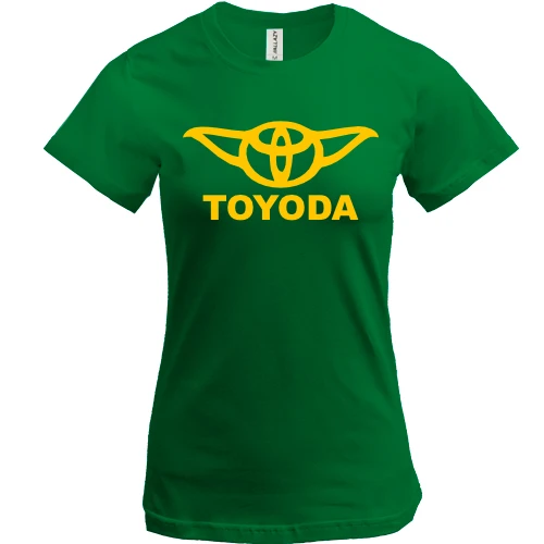 Женская футболка "TOYODA"