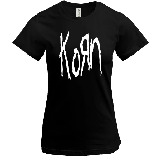 Жіноча футболка Korn