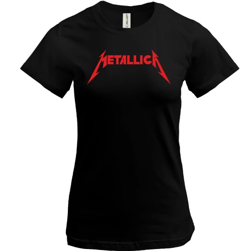 Жіноча футболка, Чорний, Metallica 2