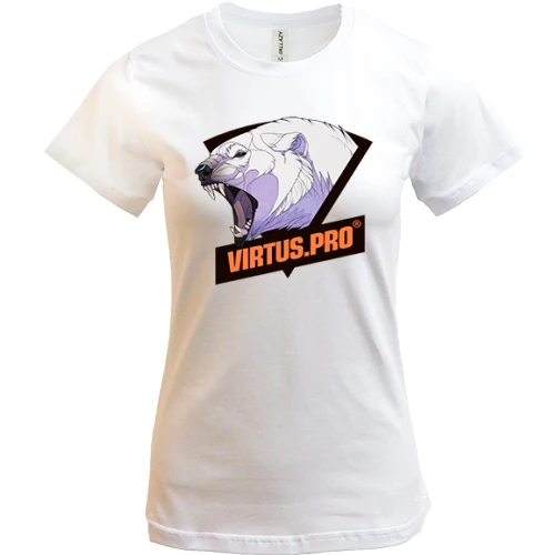 Жіноча футболка Virtus.pro HD 2