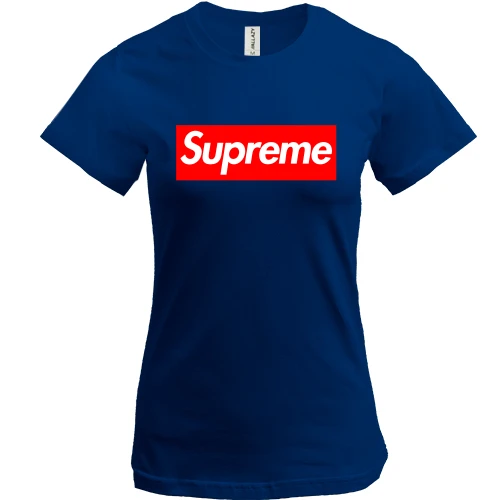 Жіноча футболка Супрім (Supreme)