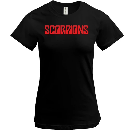 Женская футболка Scorpions 2