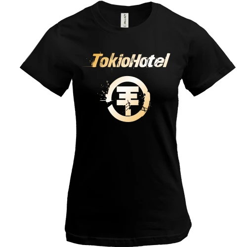 Жіноча футболка Tokio Hotel