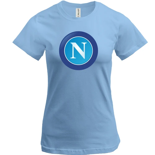 Жіноча футболка FC Napoli (Наполі)