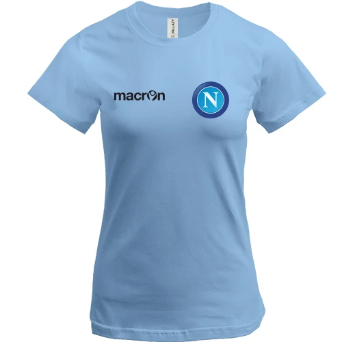 Жіноча футболка FC Napoli (Наполі) mini