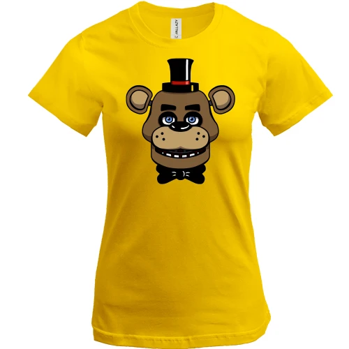 Жіноча футболка Freddy FNAF