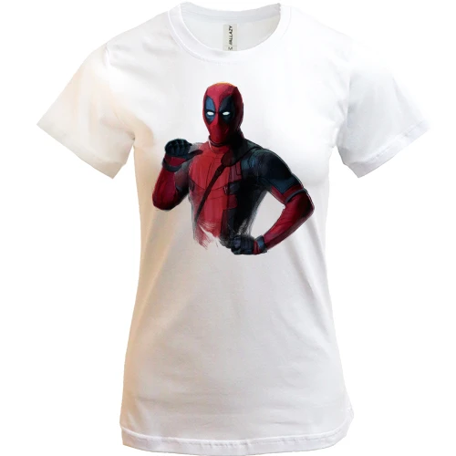Жіноча футболка Deadpool (2)