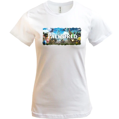 Женская футболка Palworld (2)