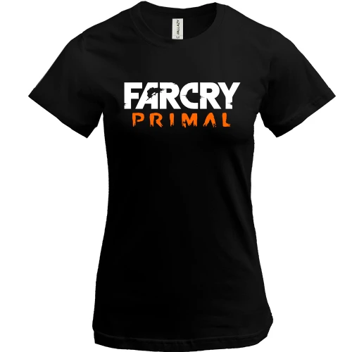 Женская футболка, Черный, Far Cry Primal (2)