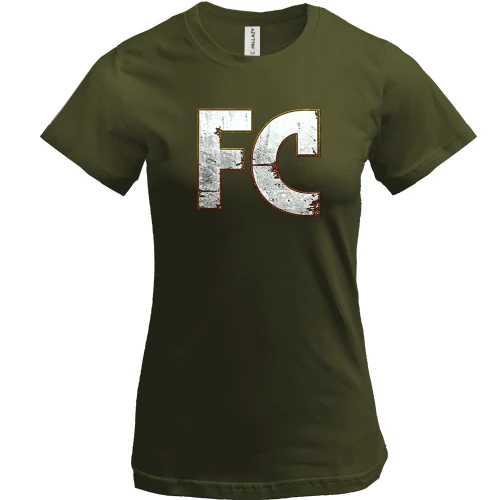 Женская футболка, Черный, FC (Far Cry)