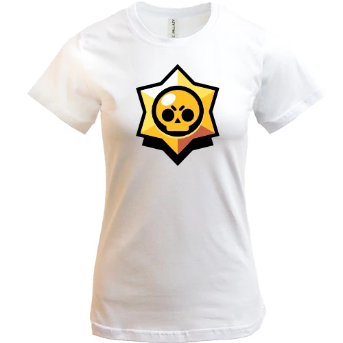 Женская футболка Звезда "Brawl Stars"