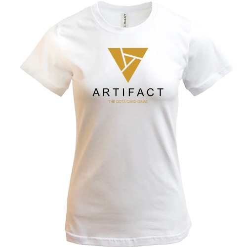 Женская футболка, Белый, ARTIFACT