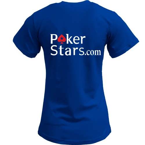 Женская футболка Poker Stars.com