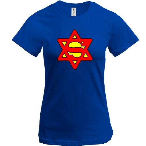 Женская футболка Говарда Superjew