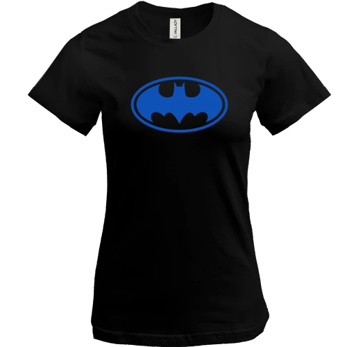 Женская футболка, Черный, Шелдона Batman