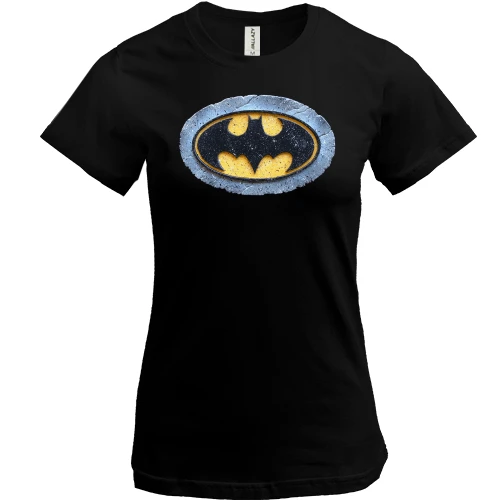 Женская футболка каменный Batman