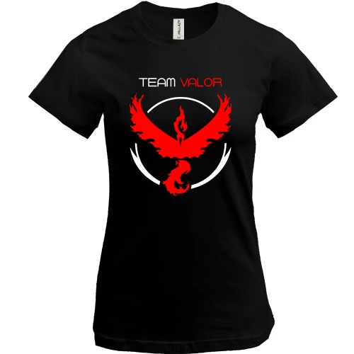 Женская футболка Team Valor