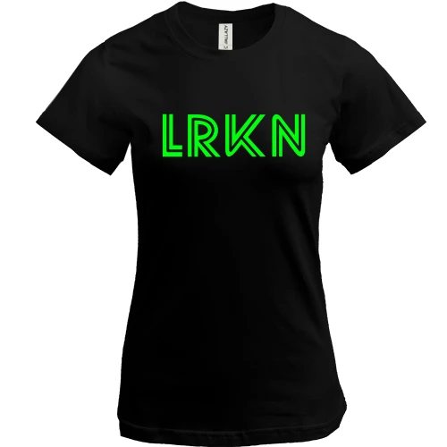 Жіноча футболка LRKN