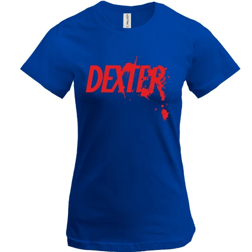 Женская футболка Dexter