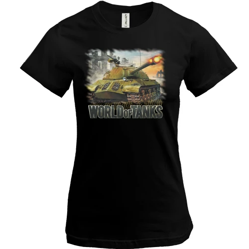 Жіноча футболка WOT (World of Tanks)