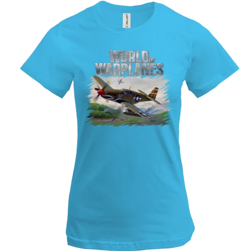 Жіноча футболка World of Warplanes