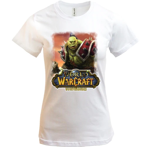 Женская футболка Warcraft Wowprodudes
