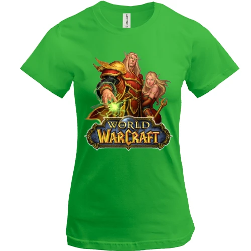 Женская футболка World of Warcraft (2)