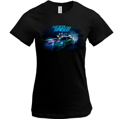Жіноча футболка Need For Speed