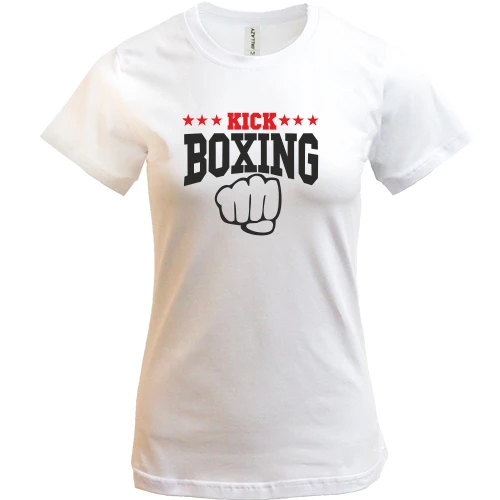 Жіноча футболка Kickboxing