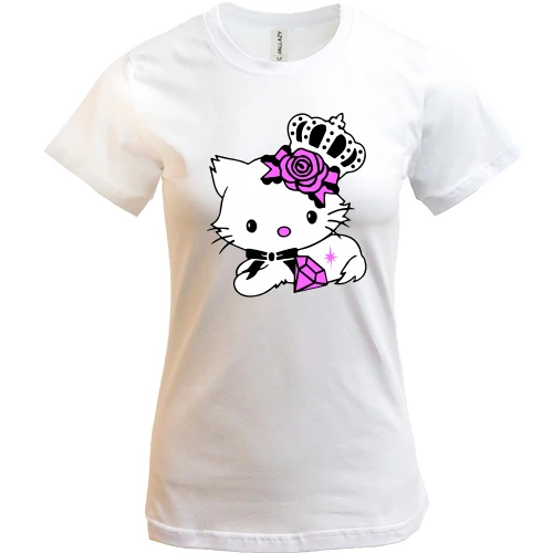 Жіноча футболка Kitty (кошеня)