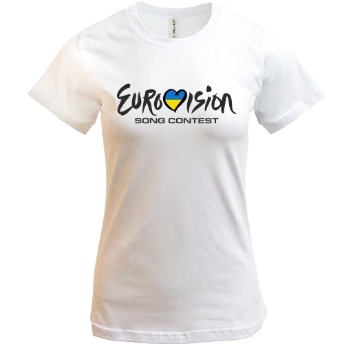 Жіноча футболка Eurovision (Євробачення)